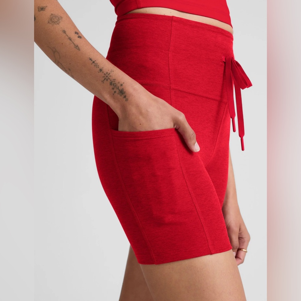 Beyond Yoga Spacedye Go Pocket 5" Short - XL - Picture 3 of 4
